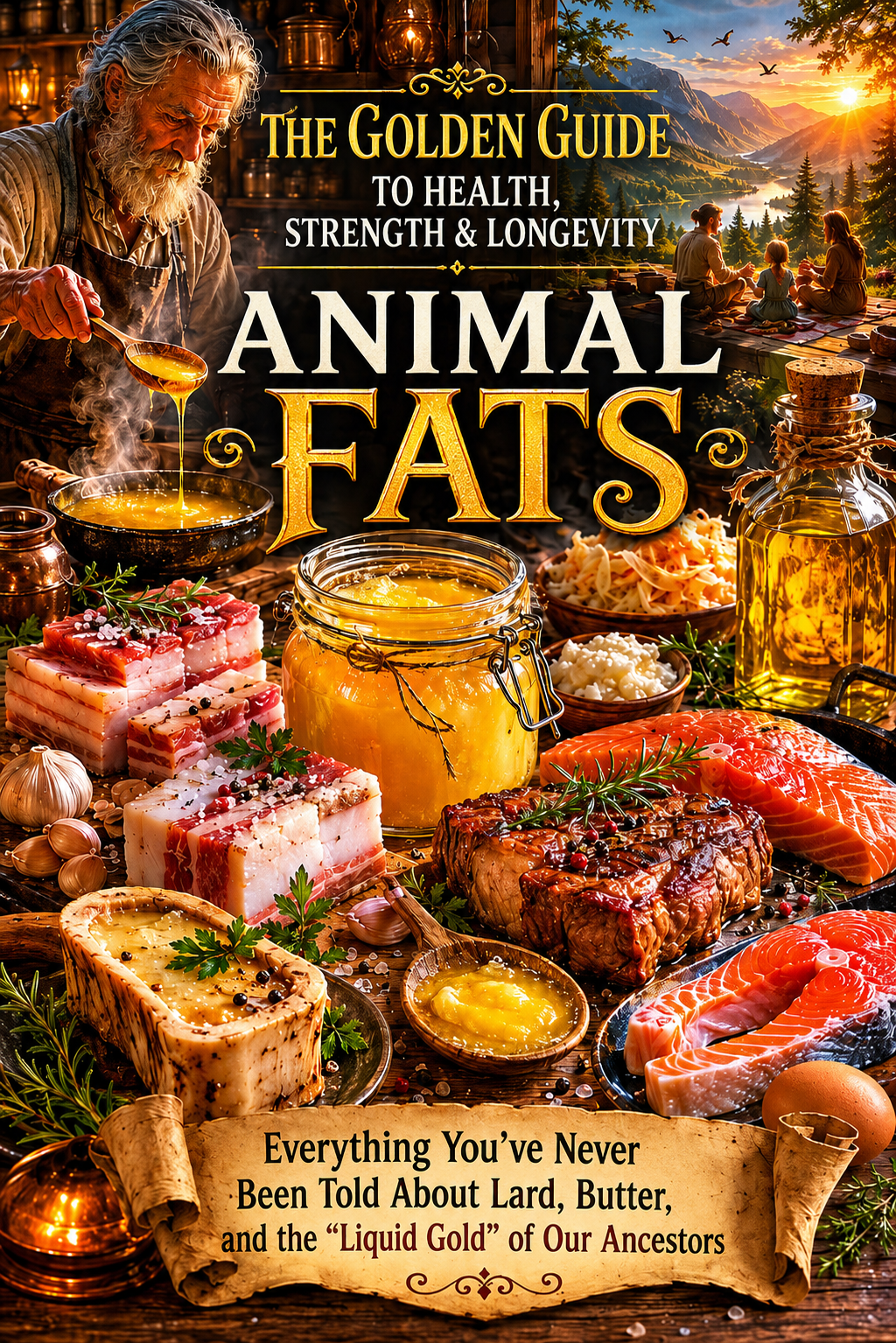 Animal fats — The Golden Guide cover