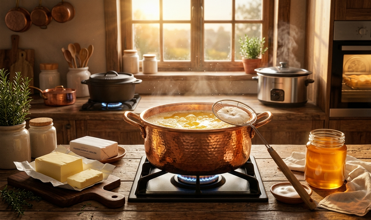 Making Ghee
